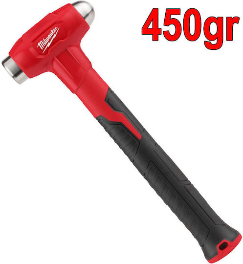 Milwaukee Σφυρί 450gr με Πλαστική Λαβή 4932492348