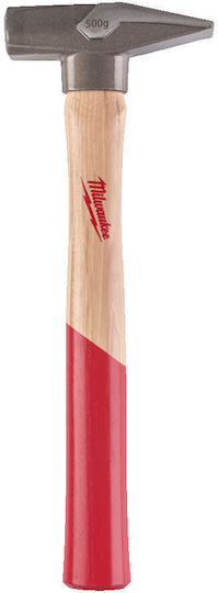Milwaukee Hammer 200gr mit Holzgriff 4932478666