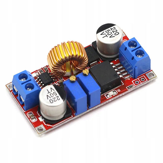 Convertor de Tensiune Rosfix Xl4015 Dc Dc 1.25-32v Cc Cv 5a