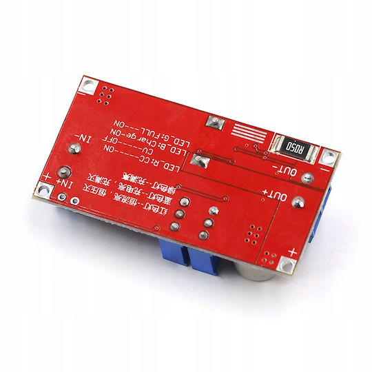 Convertor de Tensiune Rosfix Xl4015 Dc Dc 1.25-32v Cc Cv 5a