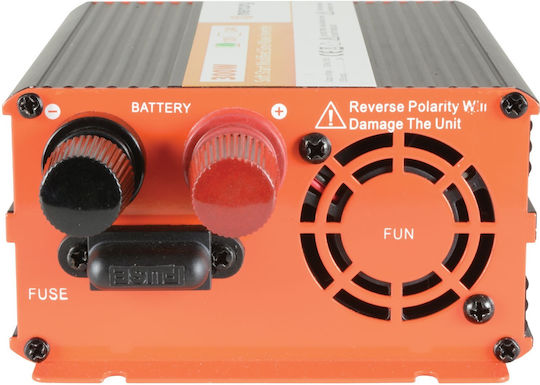 Mercury Ims300-12 12VDC 300W Inverter + USB 652.002UK