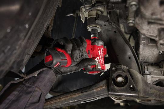 Milwaukee FCIWF12G3-502X Brushless Impact Wrench Battery 12V 2x5Ah with Socket 1/2"