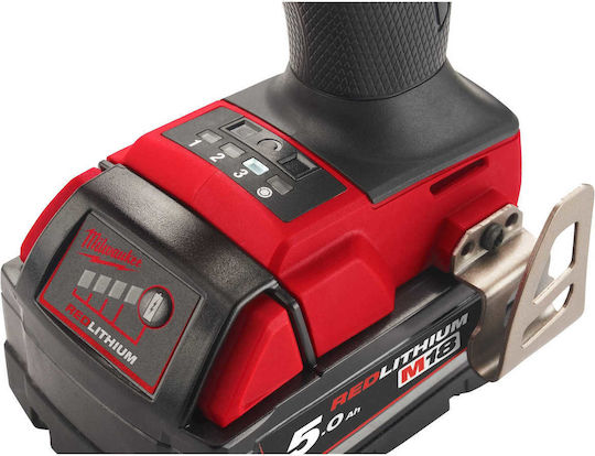 Milwaukee M18 FMTIW2F12-0X Solo Μπουλονόκλειδο Μπαταρίας 18V Solo με Υποδοχή 1/2"