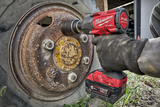 Milwaukee M18 FMTIW2F12-502X Ударен гайковерт 2x5Ах с Приемник 1/2"