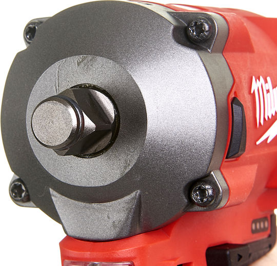 Milwaukee M12 FIWF12-422X Brushless Impact Wrench Battery 12V 2x4Ah with Socket 1/2"