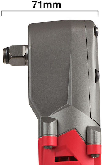 Milwaukee M12 FRAIWF38-0 Brushless Μπουλονόκλειδο Μπαταρίας 12V Solo με Υποδοχή 3/8"