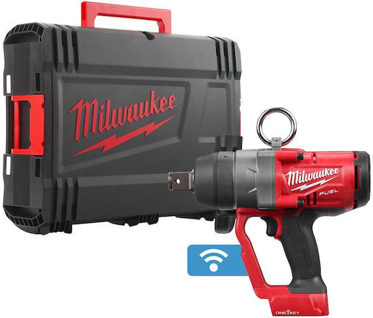 Milwaukee M18 ONEFHIWF1-0X Μπουλονόκλειδο Μπαταρίας 18V Solo με Υποδοχή 1"