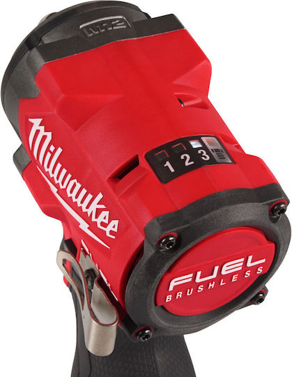 Milwaukee M12 FCIWF12G3-0 Brushless Impact Wrench Battery Solo with Socket 1/2"