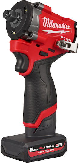 Milwaukee M12 FCIWF12G3-0 Brushless Impact Wrench Battery Solo with Socket 1/2"