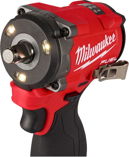 Milwaukee M12 FCIWF12G3-0 Brushless Impact Wrench Battery Solo with Socket 1/2"