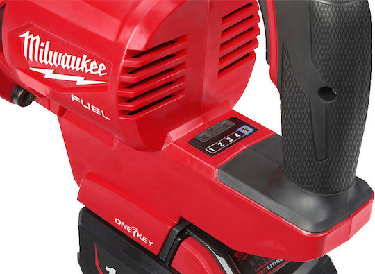 Milwaukee M18 Fuel™ One-Key™ Μπουλονόκλειδο Μπαταρίας 18V 1x12Ah με Υποδοχή 1"