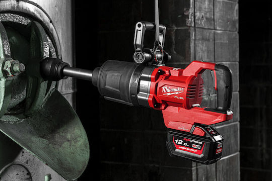 Milwaukee M18 Fuel™ One-Key™ Μπουλονόκλειδο Μπαταρίας 18V 1x12Ah με Υποδοχή 1"