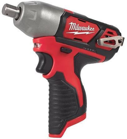 Milwaukee M12 BIW12-202C Безчетков Ударен гайковерт 2x2Ах с Приемник 1/2"