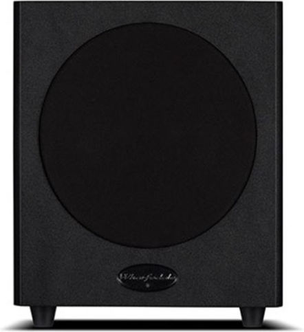 Wharfedale WH-S8E S019.31740 Αυτοενισχυόμενο Subwoofer με Ηχείο 8" 70W Μαύρο