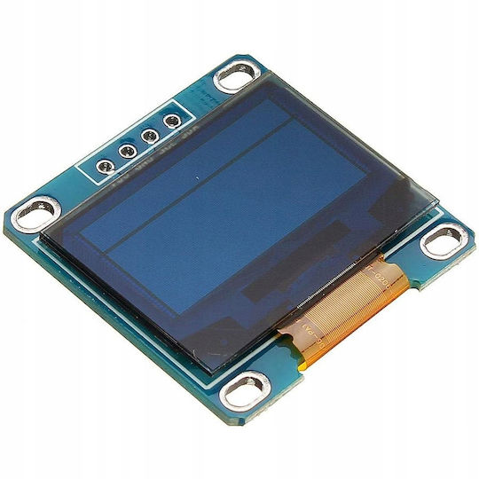 Οθόνη Oled 0.96» 128x64 Μπλε I2c Ssd1306