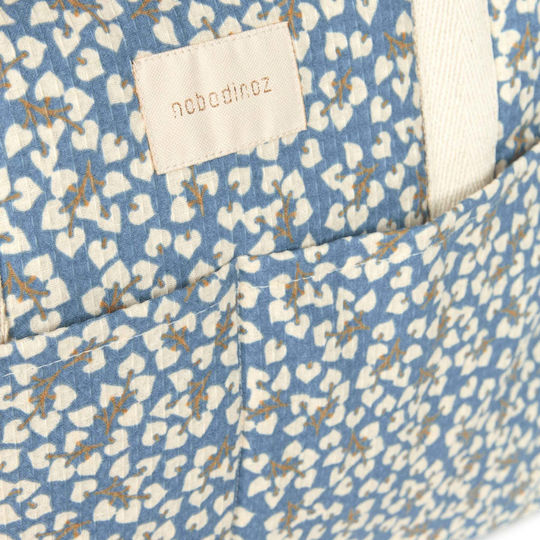 Nobodinoz Bag Stroller Blue