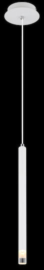 Globo Lighting Κρεμαστό Φωτιστικό Λευκό με Ντουί G9 12x12x120εκ.