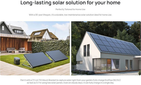 Ecoflow Spr Solar Panel Rigid 175w