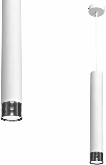 Eko Light Висящо осветително тяло Бял Eko Light Висящо осветително тяло Бял
