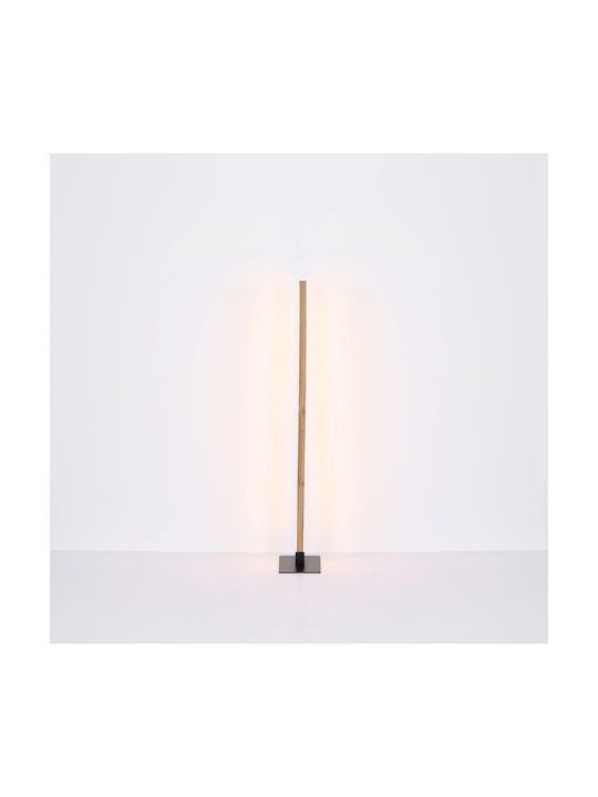 Globo Lighting Doro Deckenleuchte 81.5cm Beige mit Integrierter LED