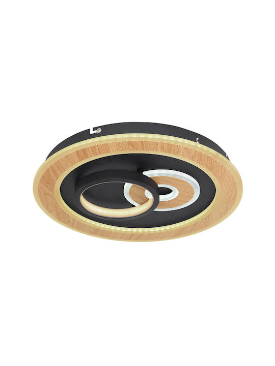 Globo Lighting Chessy Πλαφονιέρα 40εκ. LED με Τηλεχειριστήριο Globo Lighting Chessy Πλαφονιέρα 40εκ. LED με Τηλεχειριστήριο
