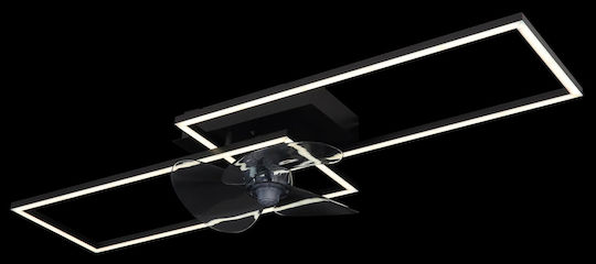 Globo Lighting Tatjana Plafonieră Cu Lumină Neagră