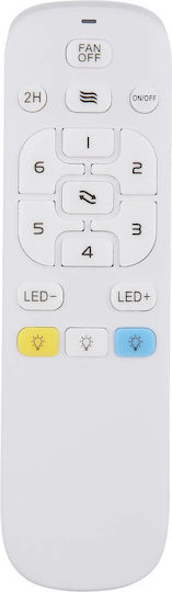 Globo Lighting Kendall Plafonieră 60cm cu Lentile de Mărire Neagră
