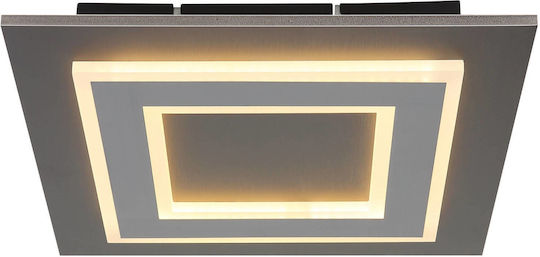 Globo Lighting Deckenleuchte 32cm Gray mit Integrierter LED