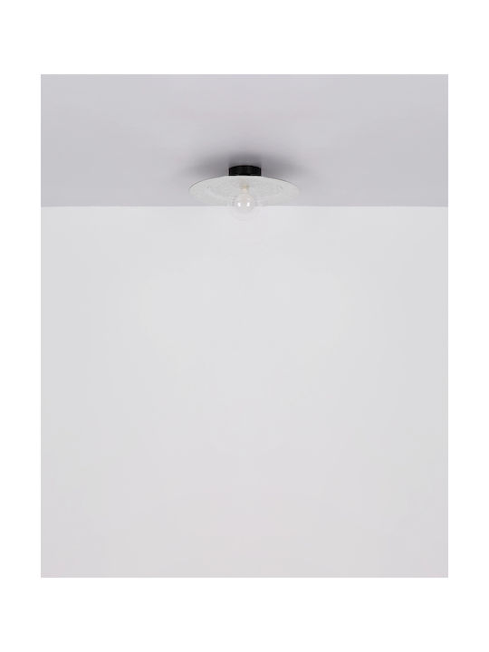 Globo Lighting Deckenleuchte 33cm Schwarze mit G9 Lampenbirnensockel