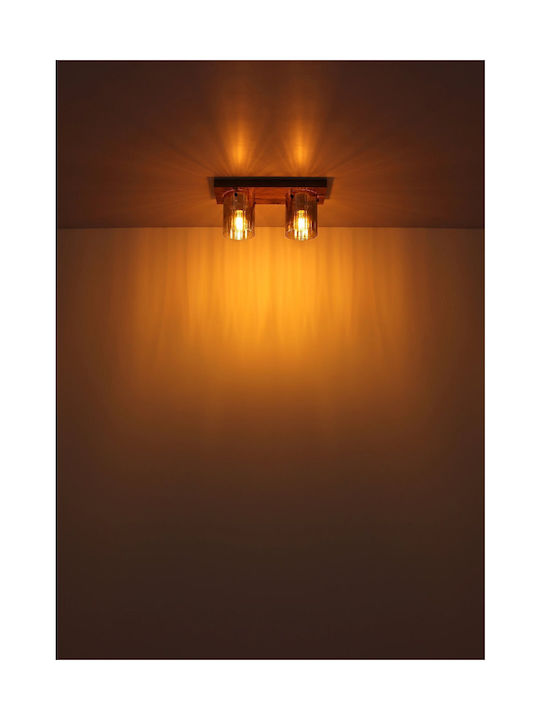 Globo Lighting Πλαφονιέρα 41εκ.