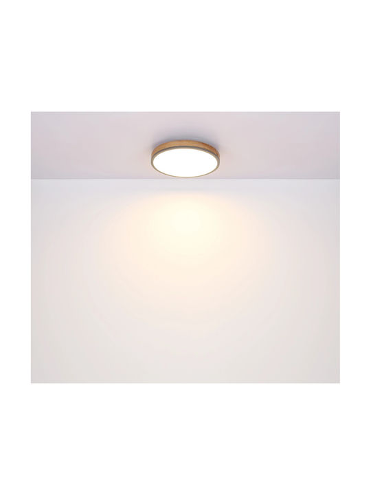 Globo Lighting Doro Plafonieră de Tavan 30buc Maro cu LED Integrat
