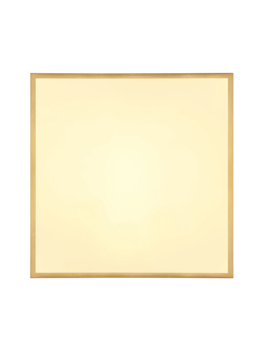 Globo Lighting Ceiling Mount Light 45cm Bronze with Integrated LED