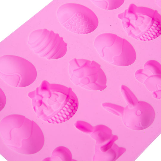 Silicone Chocolates 18 Cups Baking Pan 3cm
