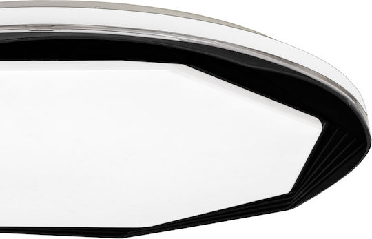 Eko Light Optima Πλαφονιέρα 48εκ. LED με Τηλεχειριστήριο