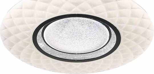 Eko Light Πλαφονιέρα LED με Τηλεχειριστήριο