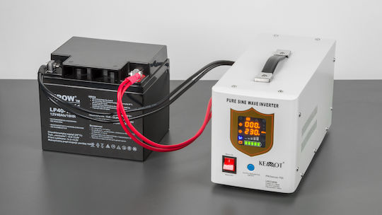 Vipow 12V 250Ah Gel-Batterie