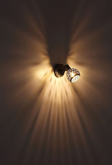 Globo Lighting Lela Спот с 4 Светлини и с Цокъл E14 в Сив Цвят