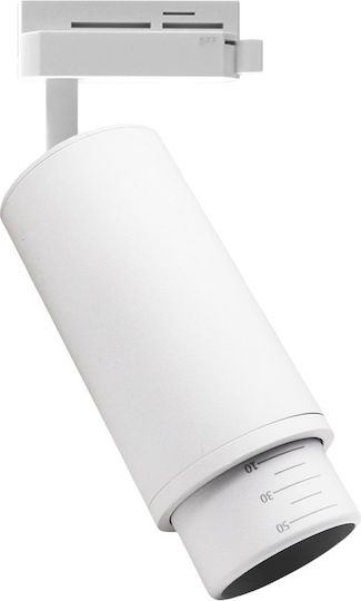 Eko Light Mica Μονό Σποτ με Ντουί GU10