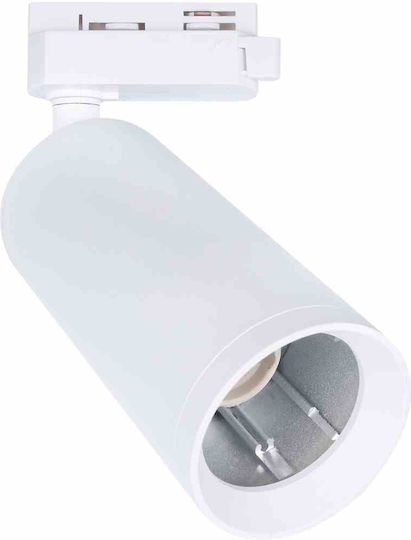 Eko Light Single Spot with Socket GU10 in White Color Eko Light Single Spot with Socket GU10 in White Color