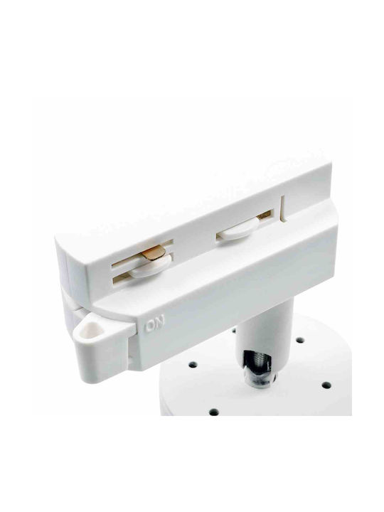 Eko Light Single Spot with Socket GU10 in White Color
