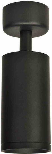 Eko Light Single Spot with Socket GU10 in Black Color