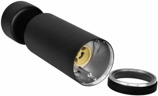 Eko Light Single Spot with Socket GU10 in Black Color