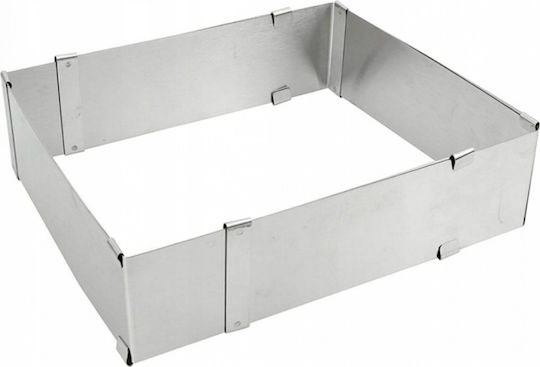 Brunbeste Ring Square Stainless Steel 5906716931414
