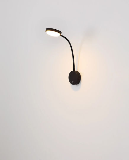 Globo Lighting Leuchte Wand Schwarz 10x45cm