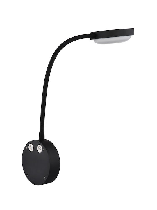 Globo Lighting Lamp Wall Black 10x45cm