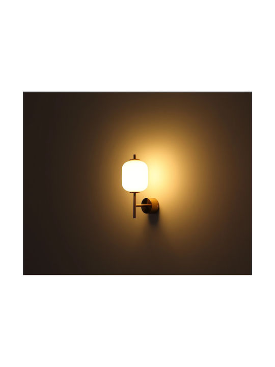 Globo Lighting Φωτιστικό Τοίχου 13.5x32.5εκ.
