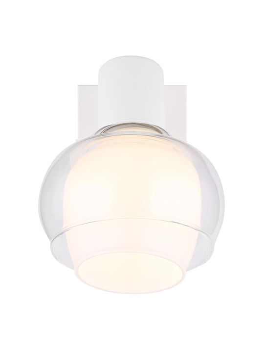 Globo Lighting Leuchte Wand Weiß 10.5x12.5cm