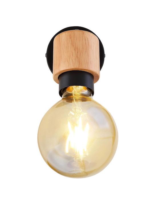 Globo Lighting Jorna Lamp Wall Black 8x9.5cm Globo Lighting Jorna Lamp Wall Black 8x9.5cm