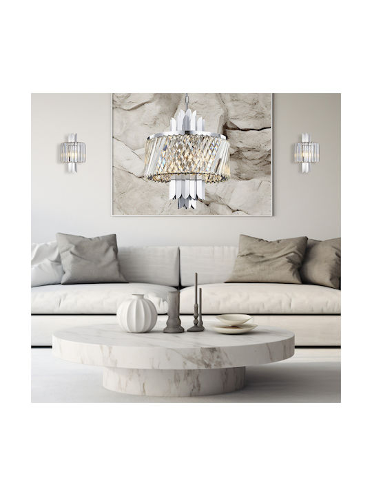 Eko Light Φωτιστικό Τοίχου Διάφανο Eko Light Φωτιστικό Τοίχου Διάφανο