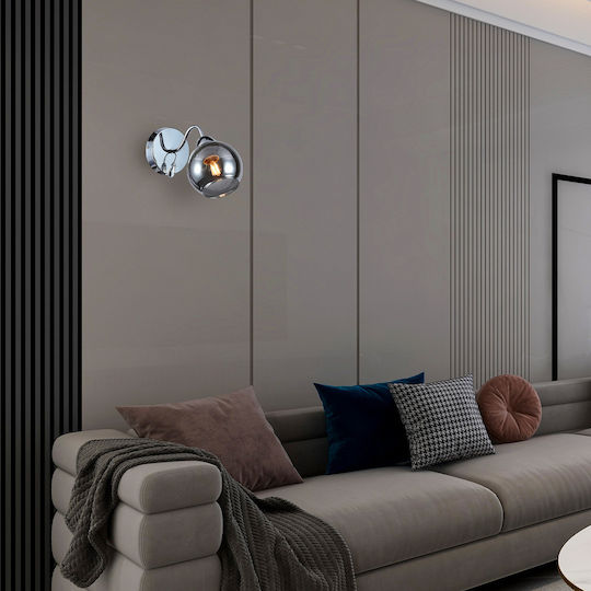 Eko Light Lamp Wall Gray